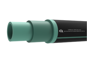 MULTILAYER FIBER PIPES WITH UV PROTECTION