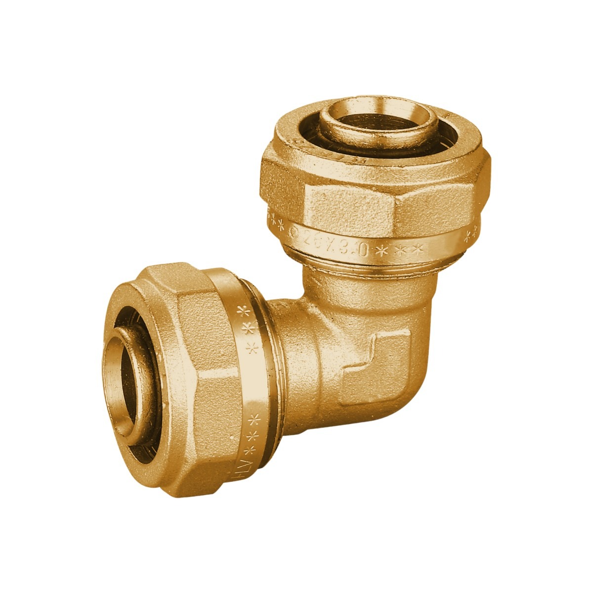 DZR CONNECTOR ELBOW