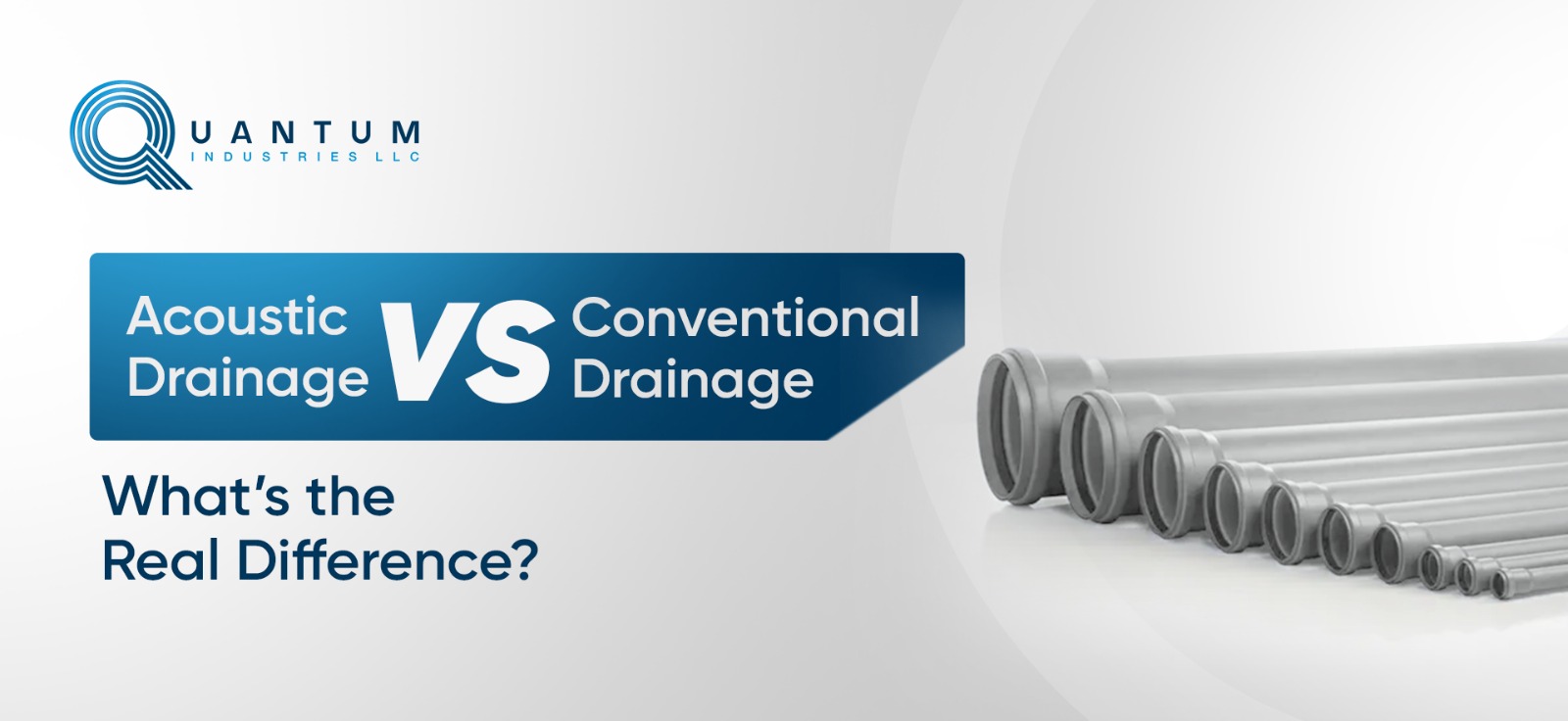 Acoustic Drainage vs. Conventional Drainage: What’s the Real Difference?