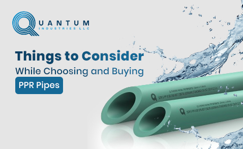 Things to Consider While Choosing and Buying PPR Pipes