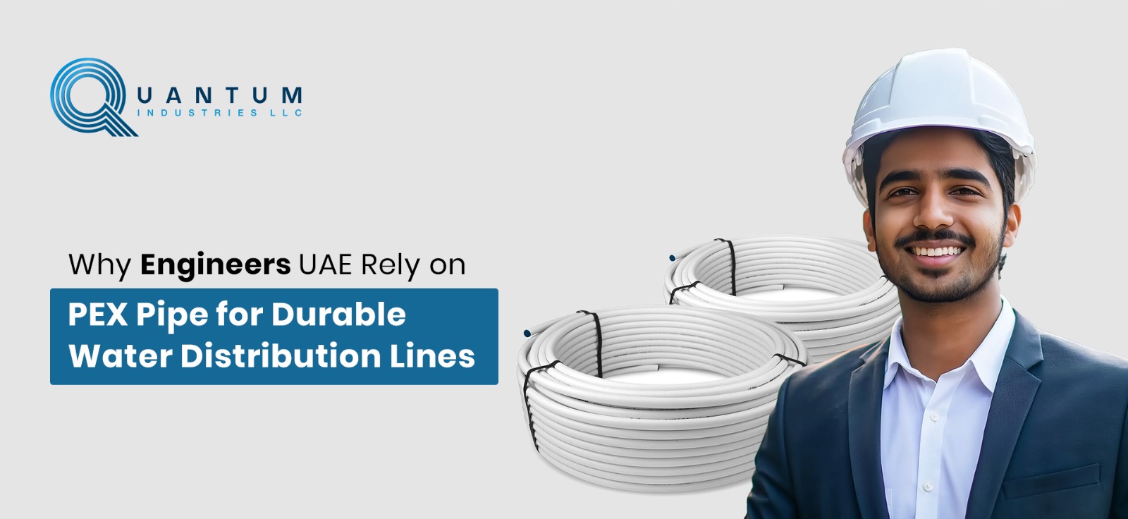 Why UAE Engineers Trust QTherm PEX Pipes for Durable Water Distribution Lines